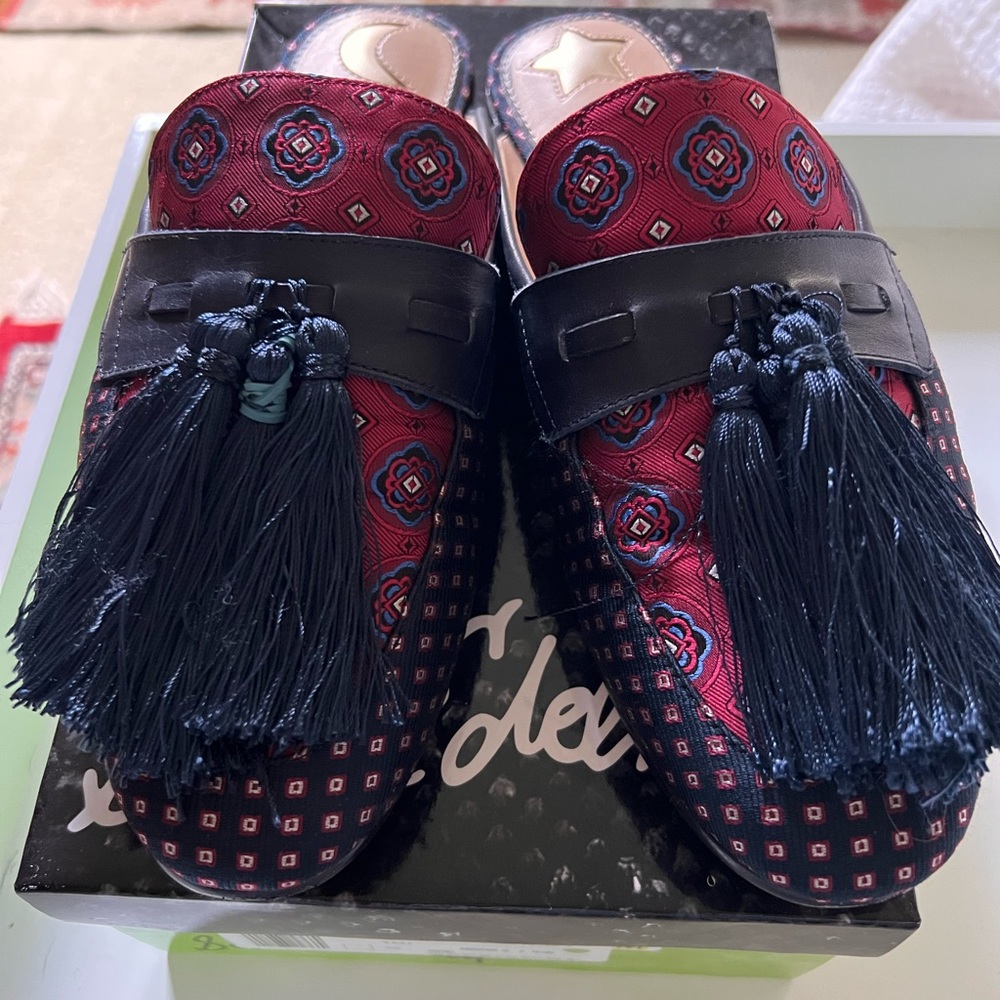 Sam Edelman Parsimon Tassel Loafer